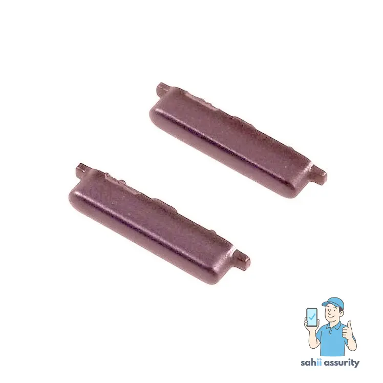 Volume Side Button Outer for Samsung Galaxy J7 Prime Rose Gold